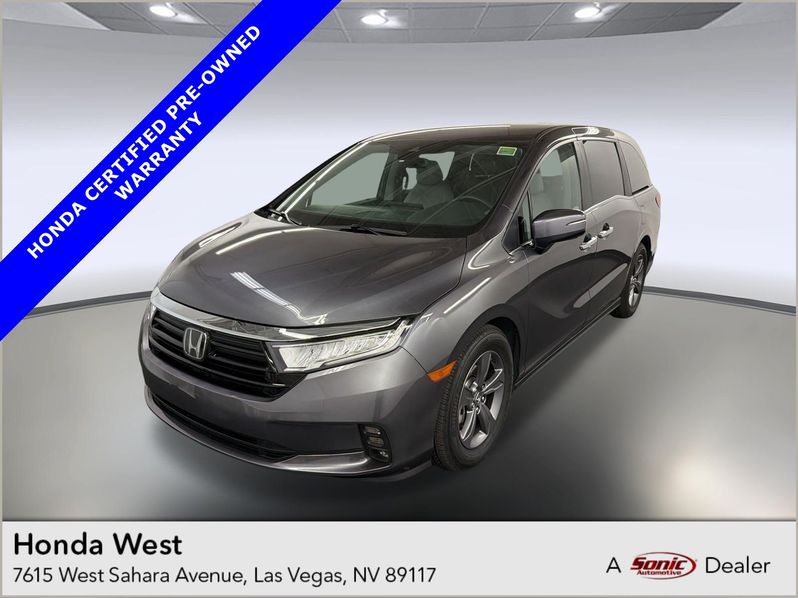 Certified 2024 Honda Odyssey EX image 1