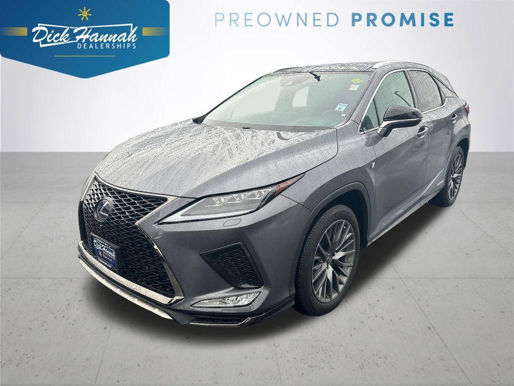 Used 2022 Lexus RX 450h F Sport image 1