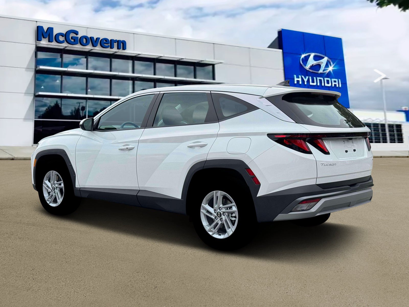 New 2026 Hyundai Tucson SE AWD/4WD image 4