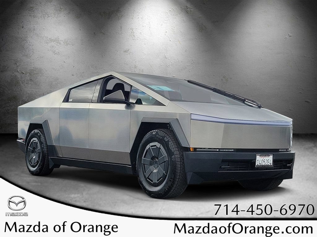 Used 2024 Tesla Cybertruck Cyberbeast AWD/4WD image 1