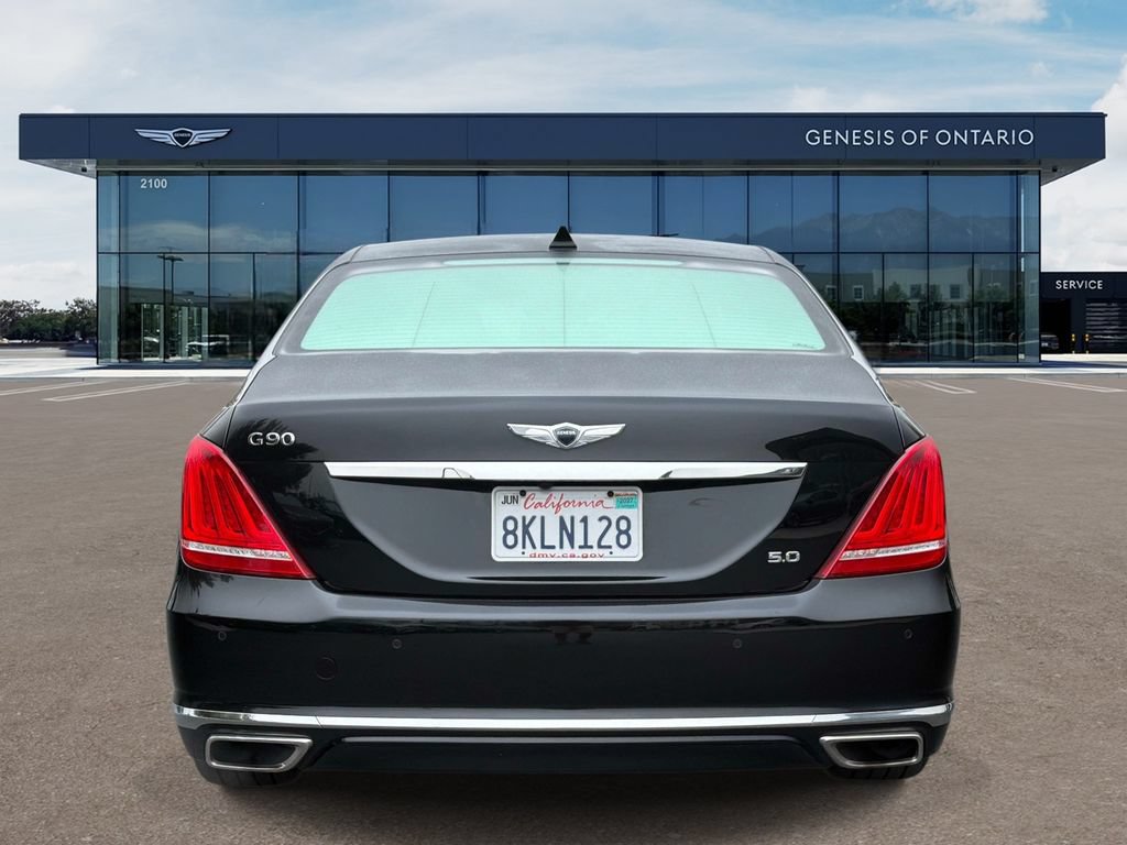 Used 2019 Genesis G90 5.0 Ultimate RWD image 6