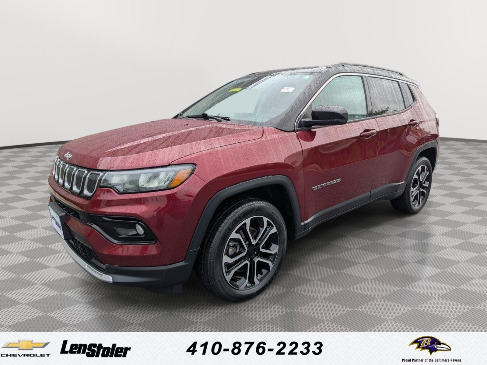 Used 2022 Jeep Compass Limited AWD/4WD image 1