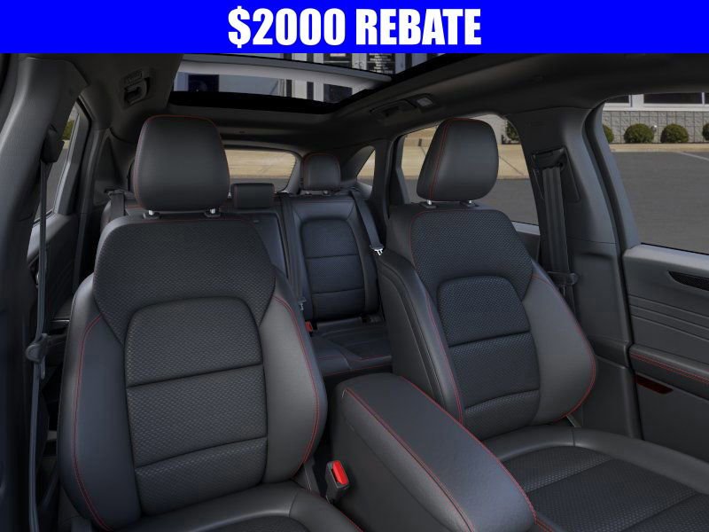 New 2025 Ford Escape ST-Line Elite w/ Equipment Group 501A image 10