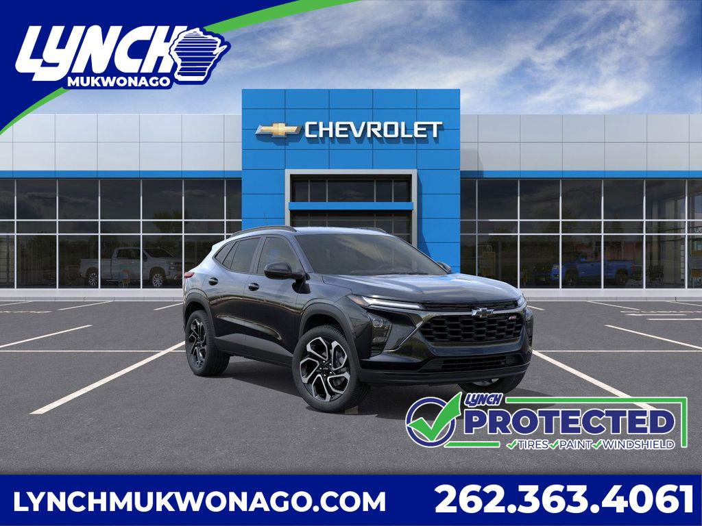 New 2026 Chevrolet Trax RS