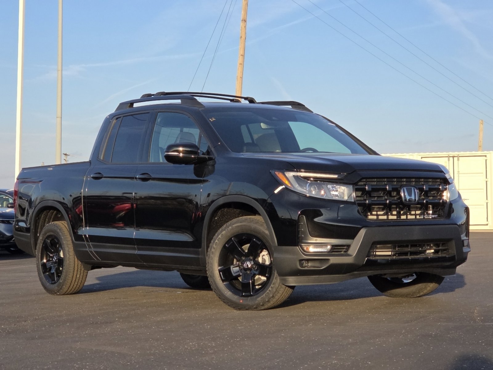 New 2026 Honda Ridgeline Black Edition image 2