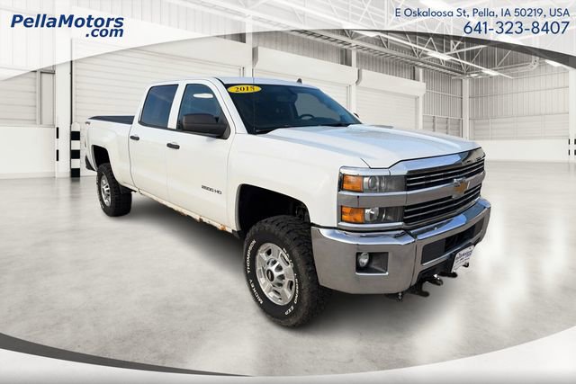 Used 2015 Chevrolet Silverado 2500 LT w/ LT Convenience Package AWD/4WD image 1