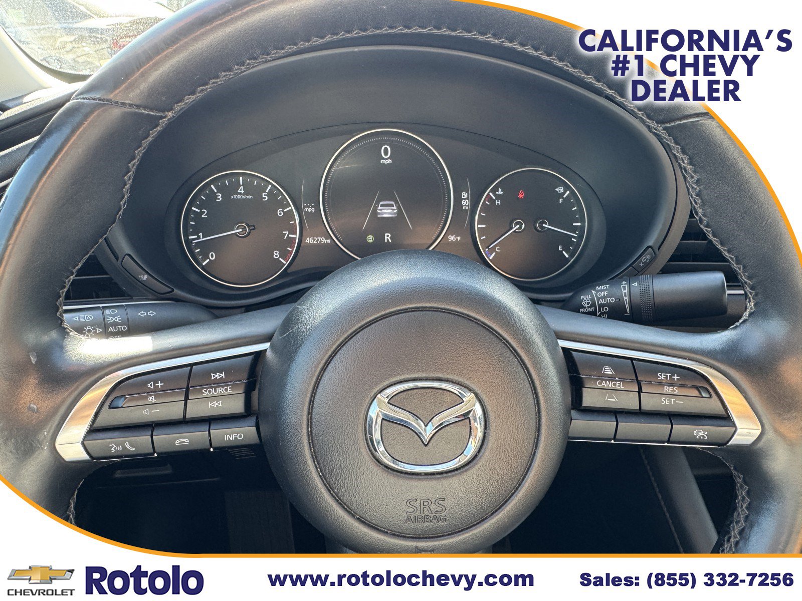 Used 2024 MAZDA MAZDA3 s FWD image 27