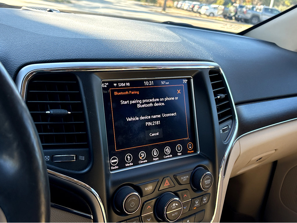 Used 2018 Jeep Grand Cherokee Limited w/ Trailer Tow Group IV image 6