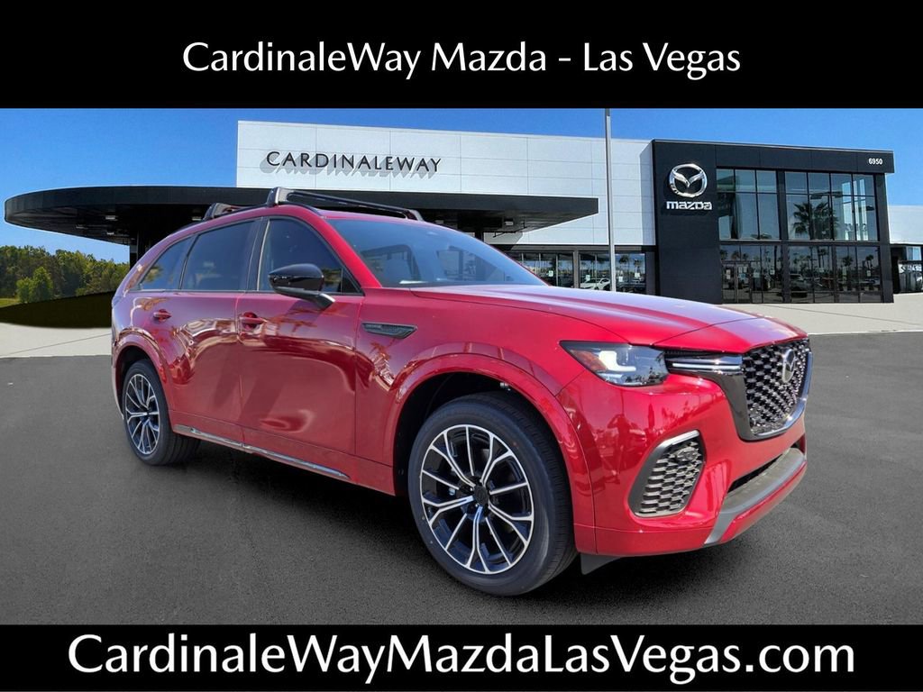 New 2026 MAZDA CX-70 3.3 Turbo S w/ Premium Package