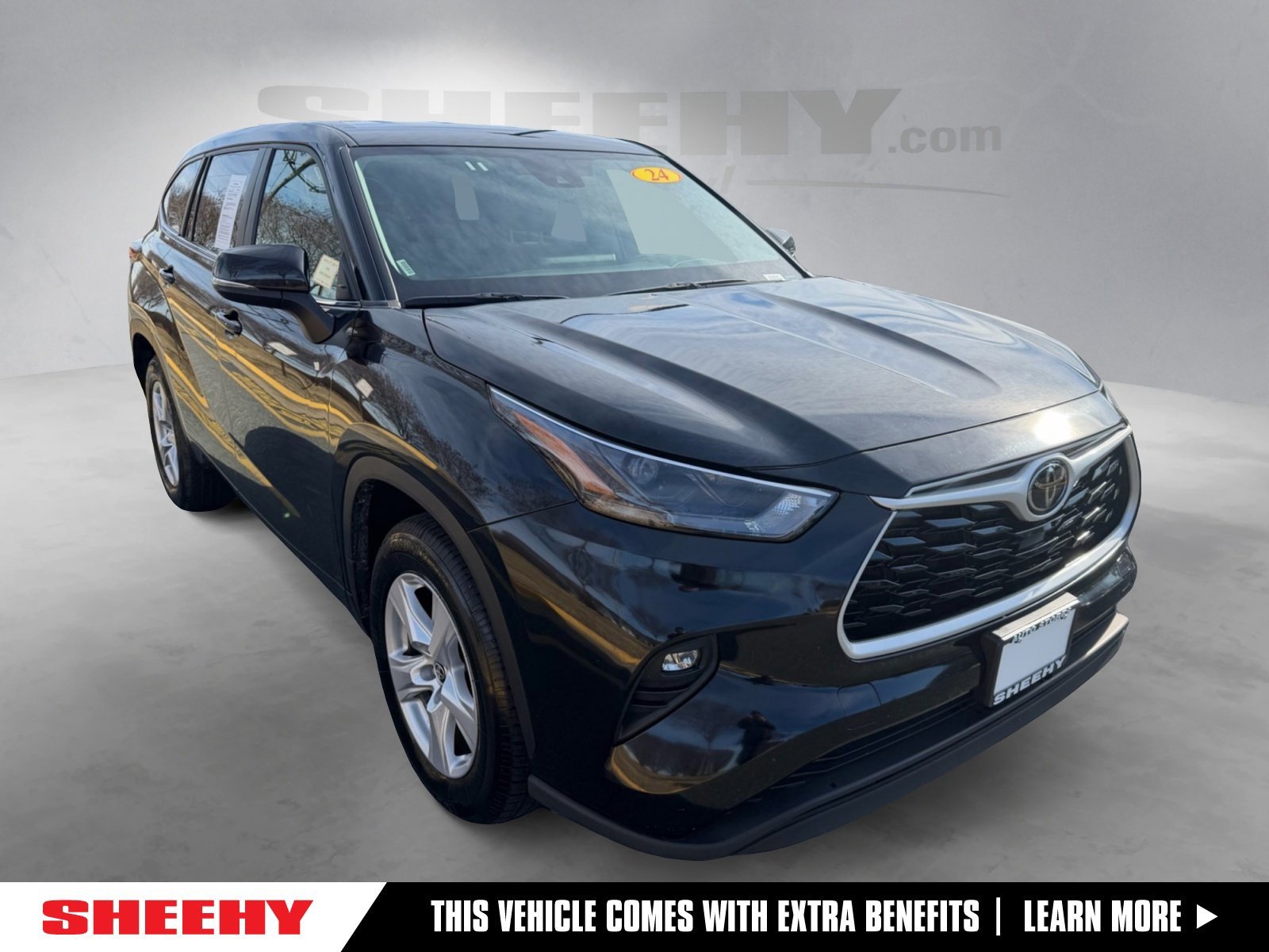 Certified 2024 Toyota Highlander LE