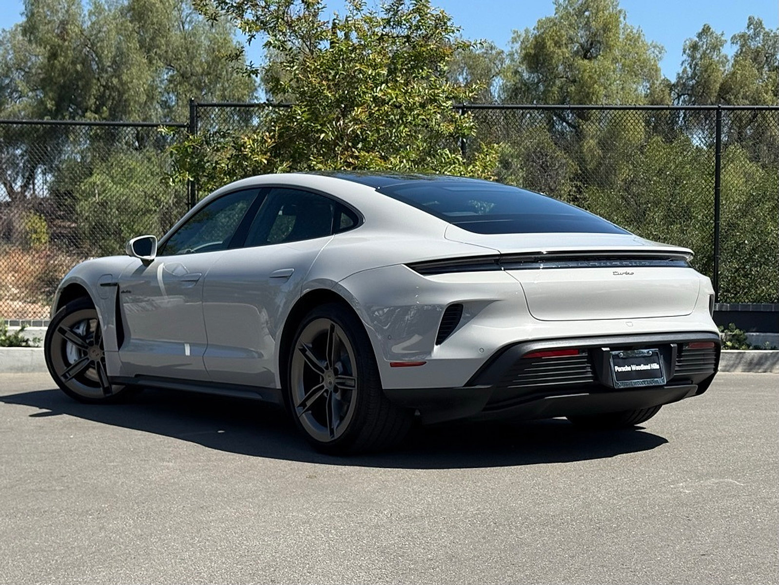 New 2025 Porsche Taycan Turbo AWD/4WD image 3