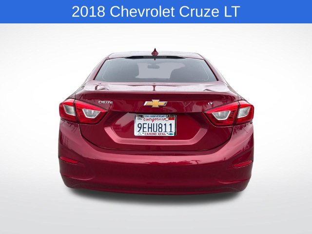 Certified 2018 Chevrolet Cruze LT w/ Convenience Package FWD image 4