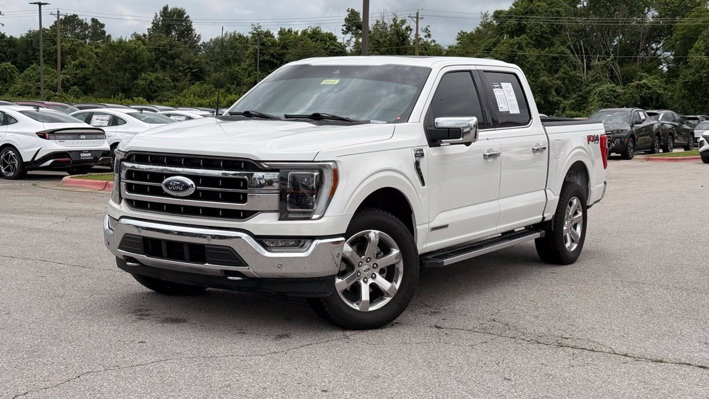 Used 2021 Ford F150 Lariat w/ Equipment Group 502A High AWD/4WD image 2