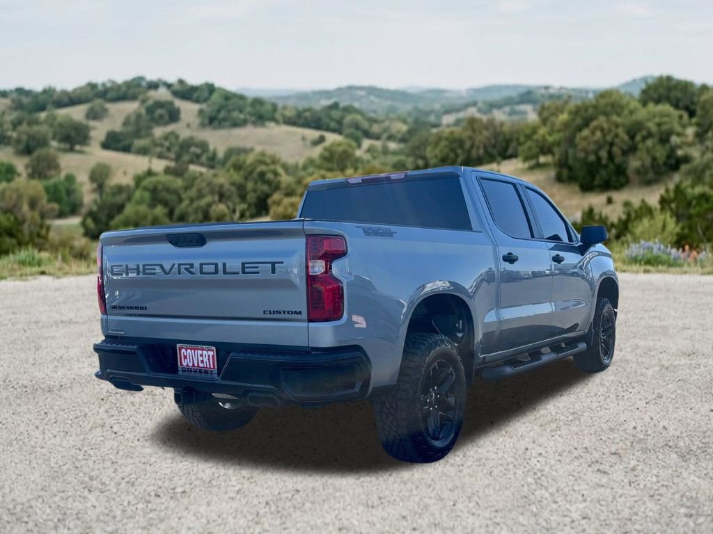 Used 2026 Chevrolet Silverado 1500 Custom Trail Boss w/ Dark Appearance Package AWD/4WD image 8