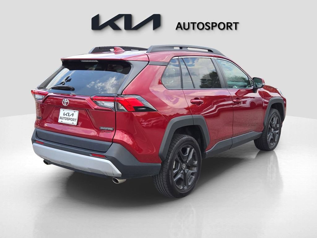 Used 2023 Toyota RAV4 Adventure image 8