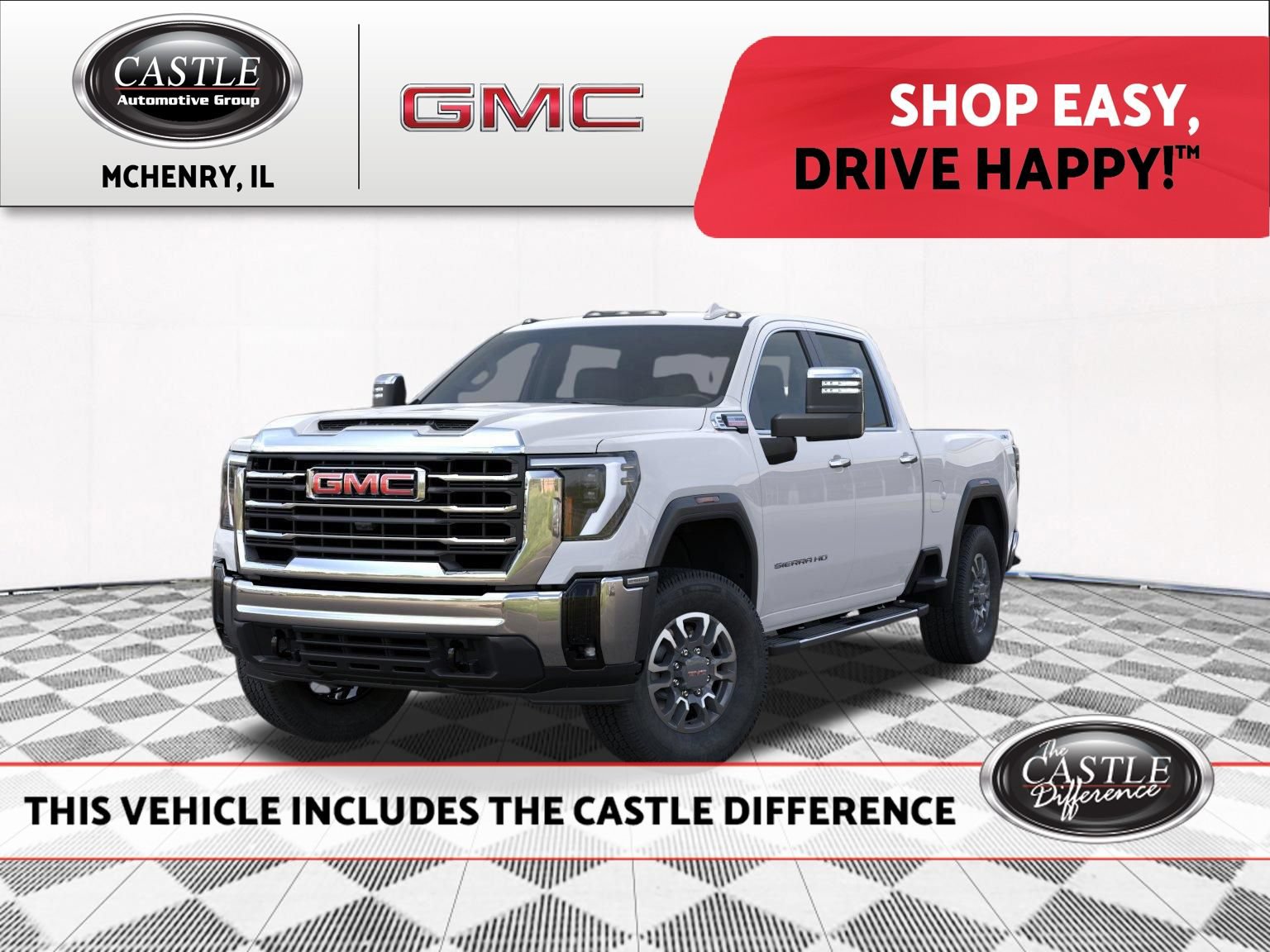 New 2026 GMC Sierra 2500 SLT w/ SLT Convenience Package