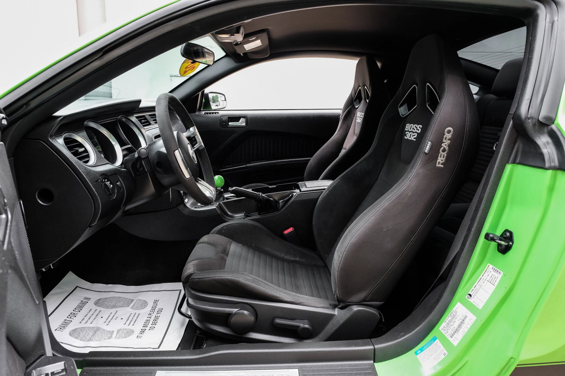 Used 2013 Ford Mustang Boss 302 w/ Boss 302 Accessory Pkg RWD image 17