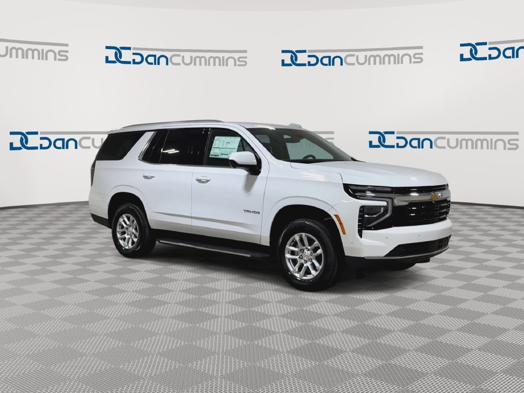 New 2026 Chevrolet Tahoe LS w/ Max Trailering Package AWD/4WD image 2