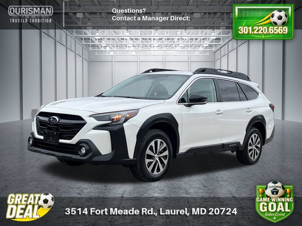 Used 2024 Subaru Outback Premium AWD/4WD image 2