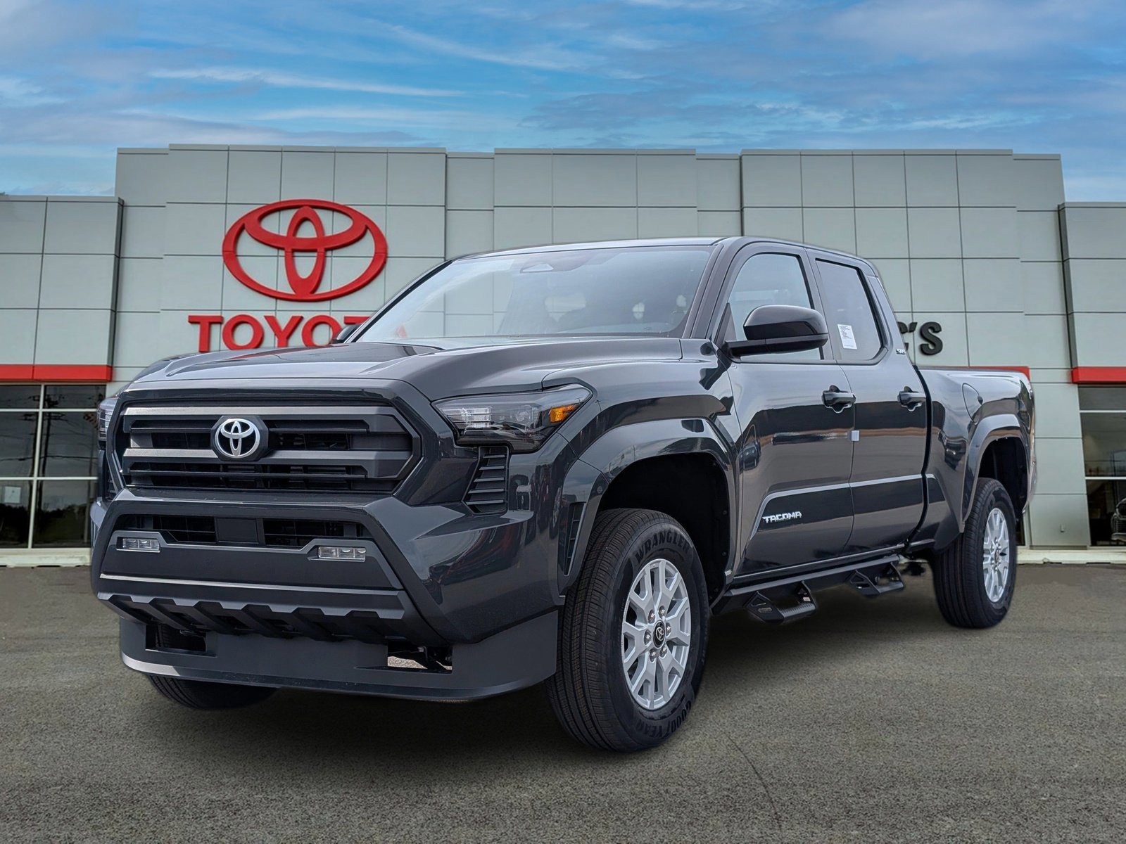 New 2025 Toyota Tacoma SR5