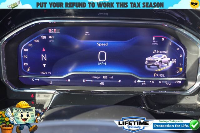 Used 2024 Chevrolet Silverado 2500 LTZ w/ LTZ Convenience Package image 3