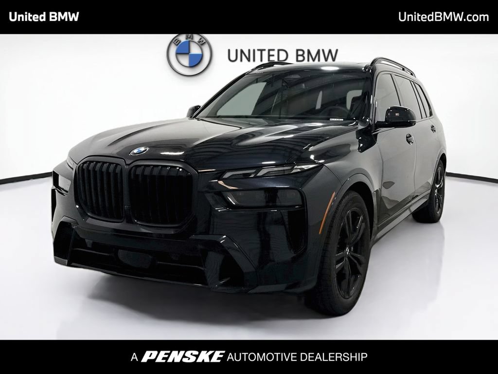 New 2027 BMW X7 xDrive40i w/ M Sport Package
