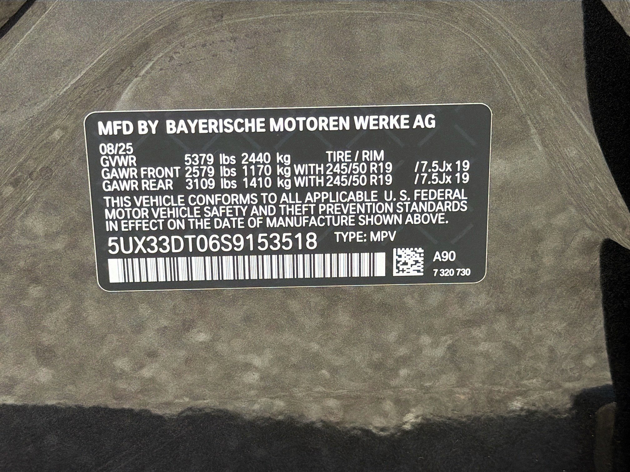 Used 2025 BMW X4 xDrive30i image 44