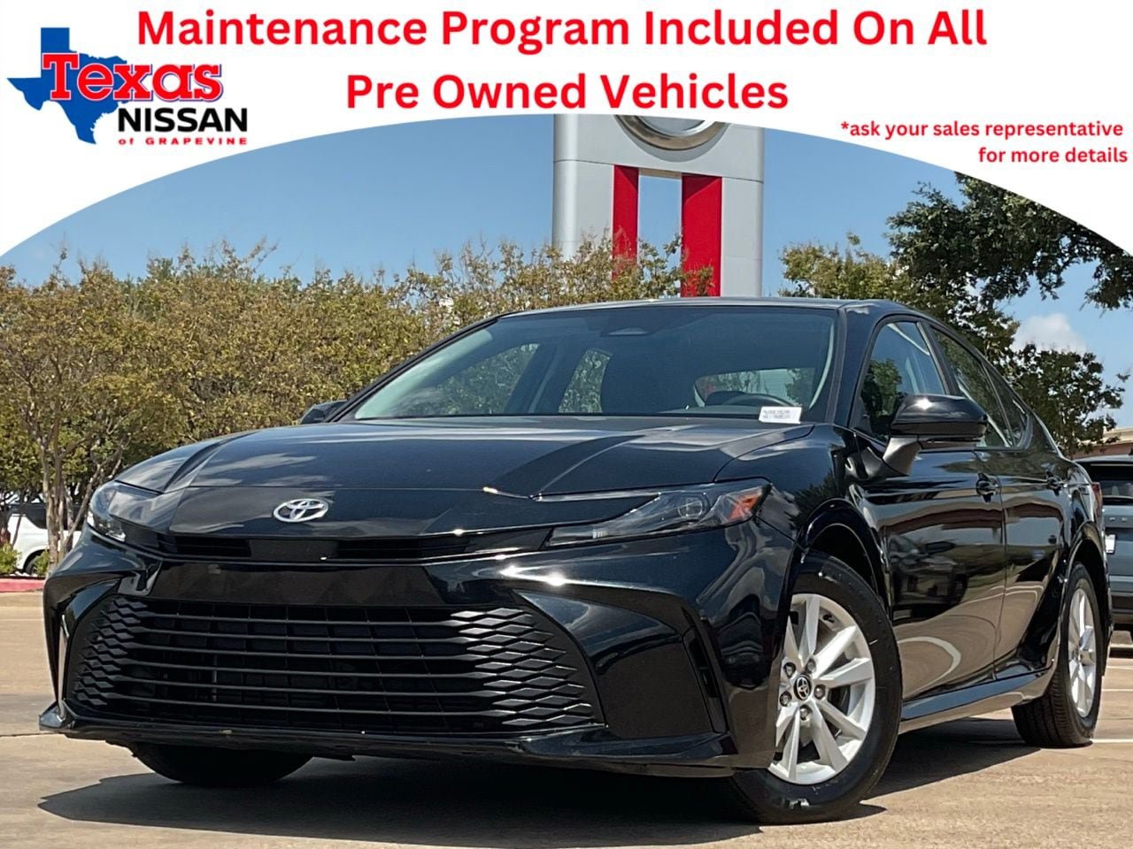 Used 2025 Toyota Camry LE