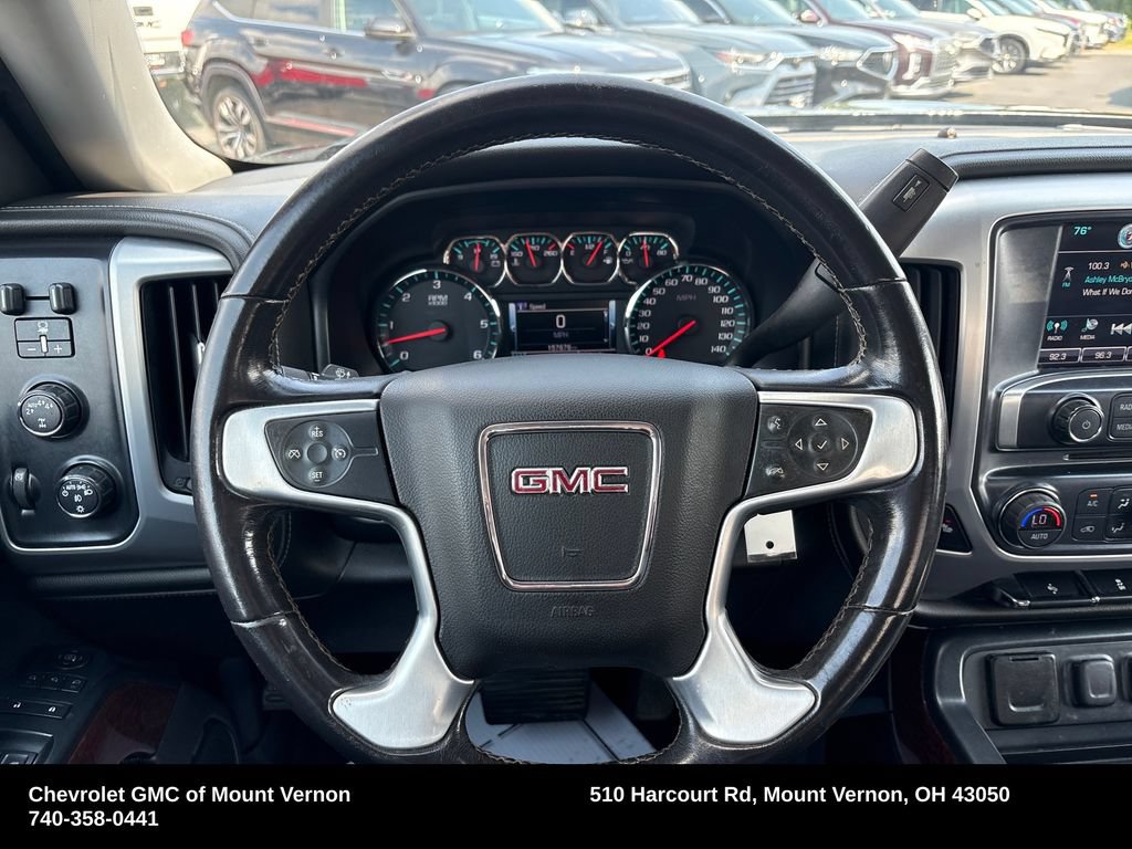 Used 2017 GMC Sierra 1500 SLT w/ SLT Premium Package AWD/4WD image 32