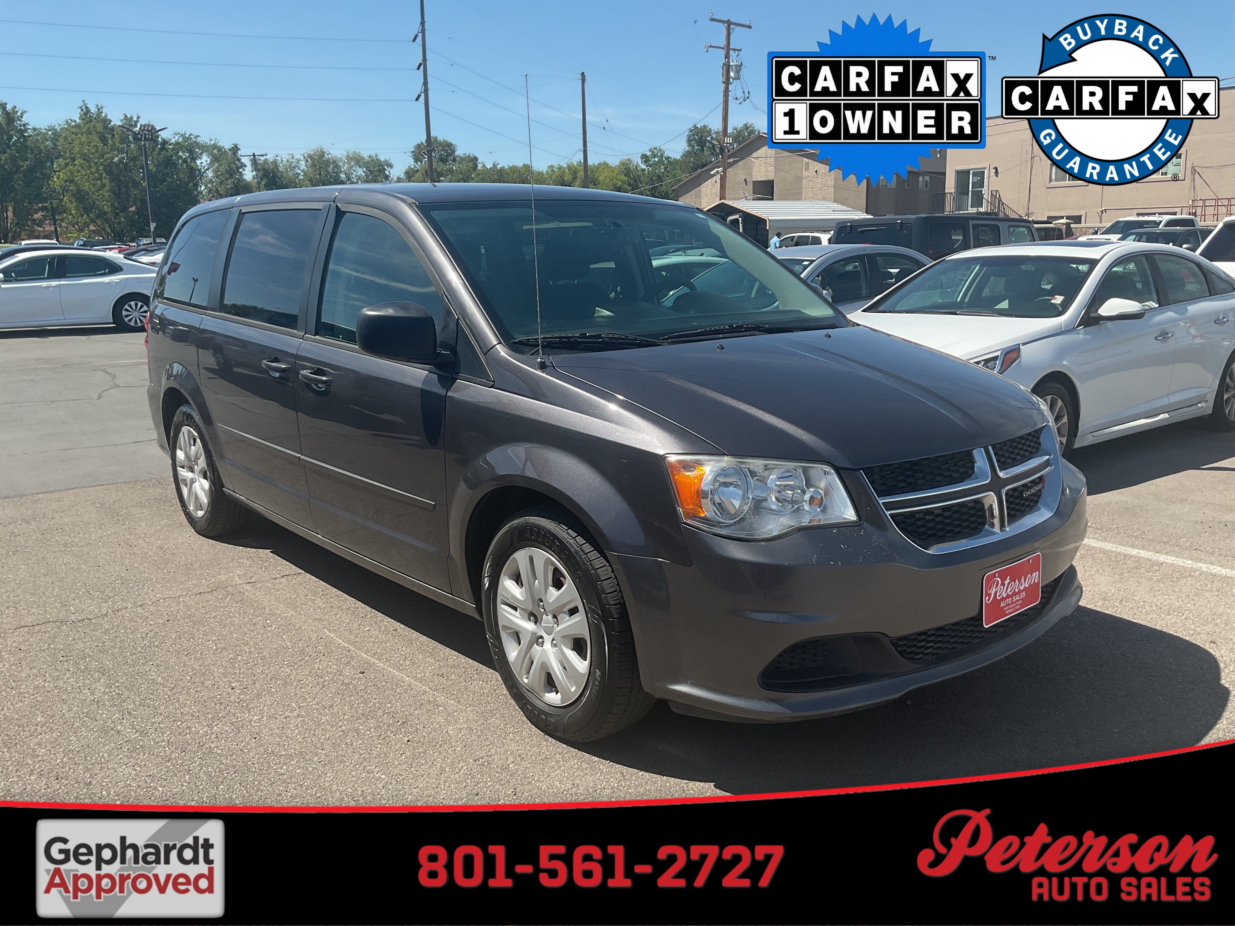 Used 2017 Dodge Grand Caravan SE w/ UConnect Hands-Free Group