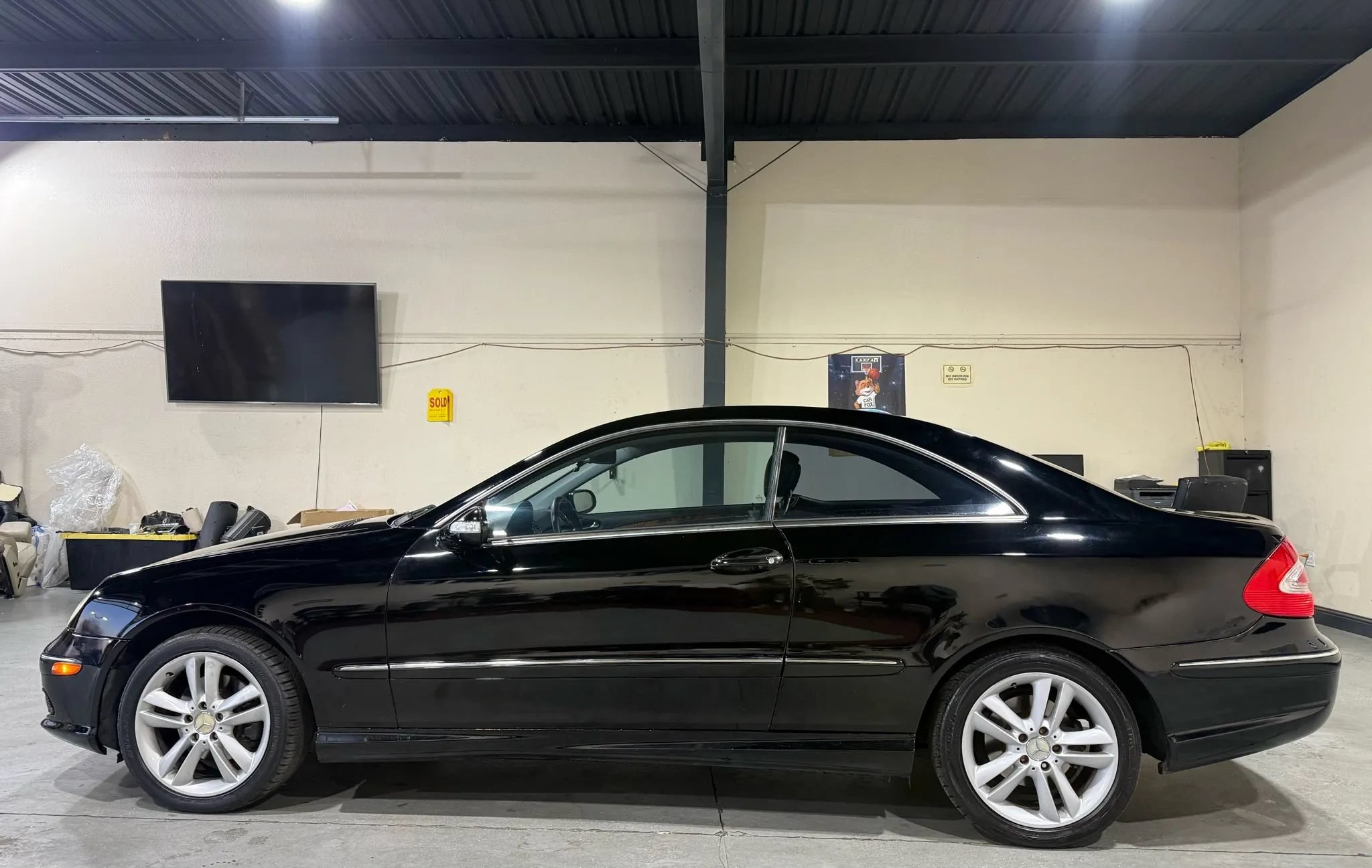 Used 2006 Mercedes-Benz CLK 350 Coupe image 7