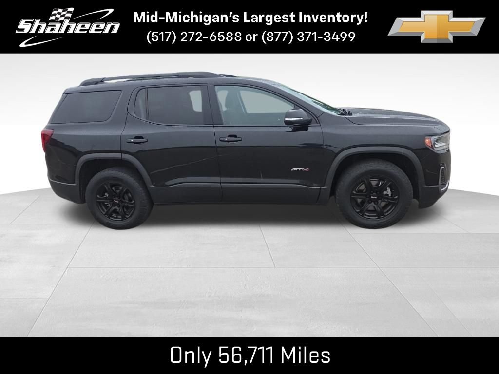 Used 2022 GMC Acadia AT4 w/ Trailering Package AWD/4WD video 2