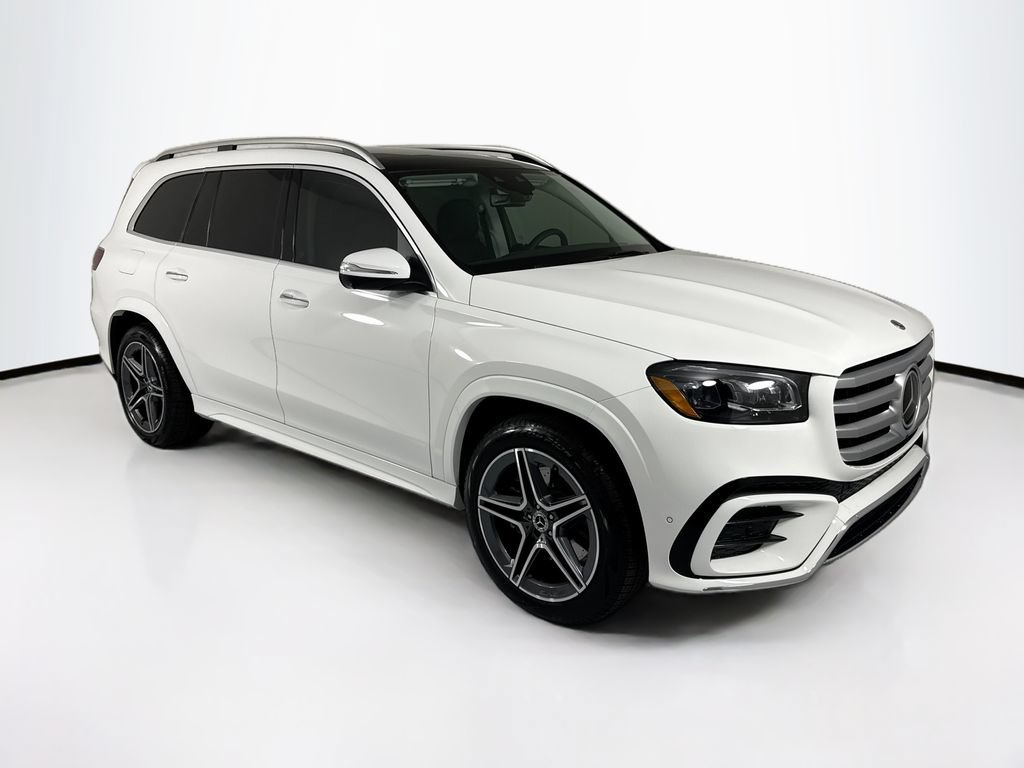 New 2026 Mercedes-Benz GLS 450 4MATIC image 3