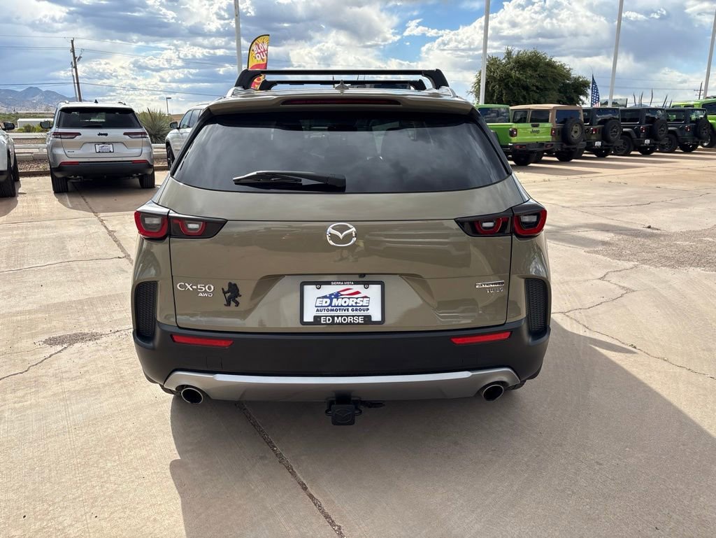 Used 2025 MAZDA CX-50 Meridian Edition w/ Apex Package AWD/4WD image 53