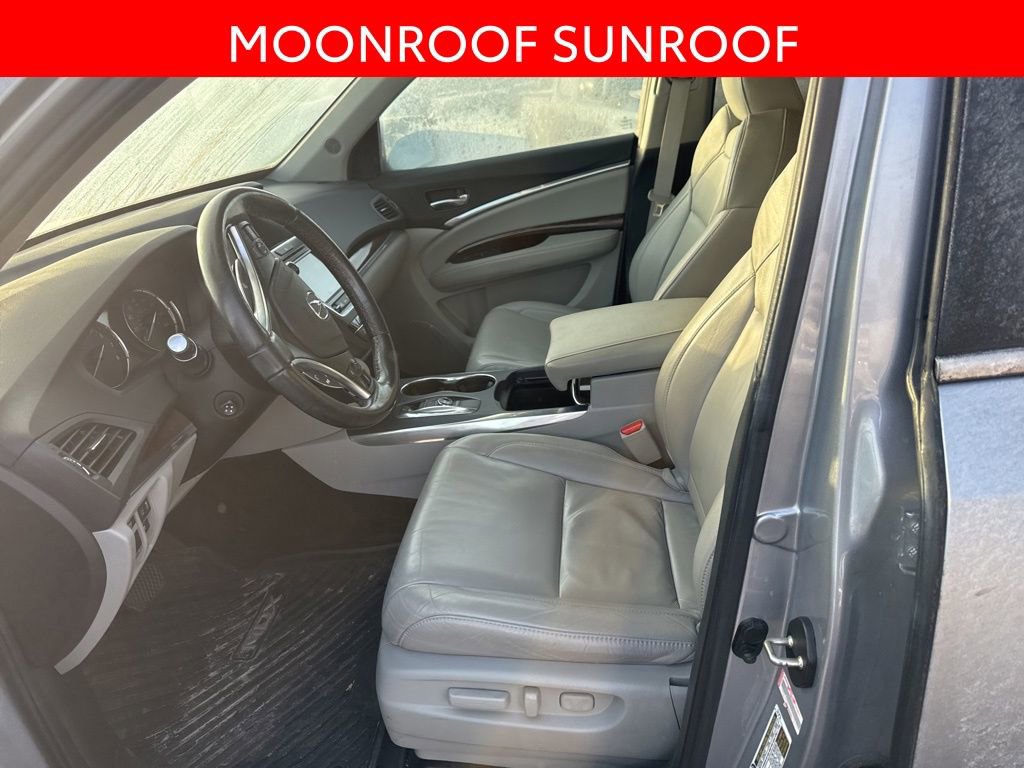 Used 2017 Acura MDX FWD w/ Technology Package image 5
