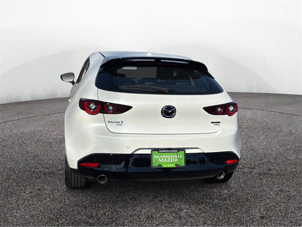 New 2026 MAZDA MAZDA3 Hatchback w/Premium Plus Pkg image 4