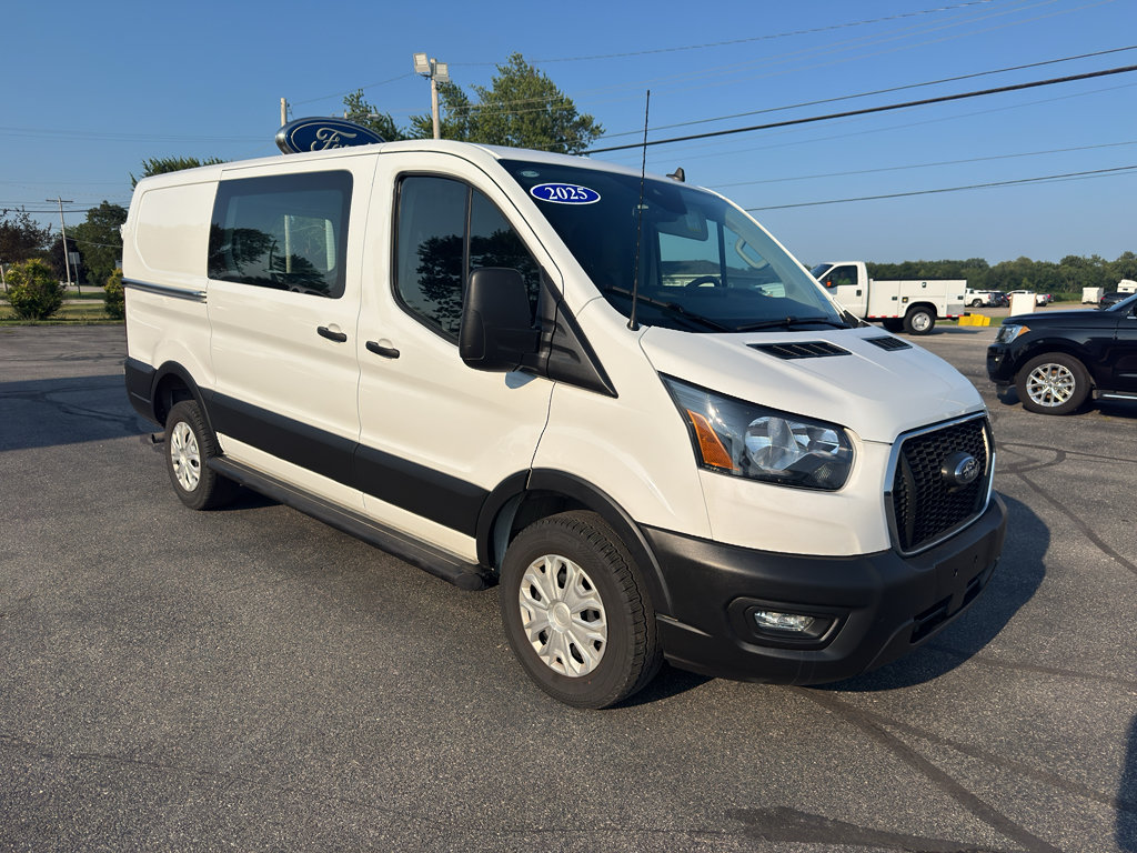 Used 2025 Ford Transit 250 Low Roof w/ Exterior Upgrade Package RWD image 6