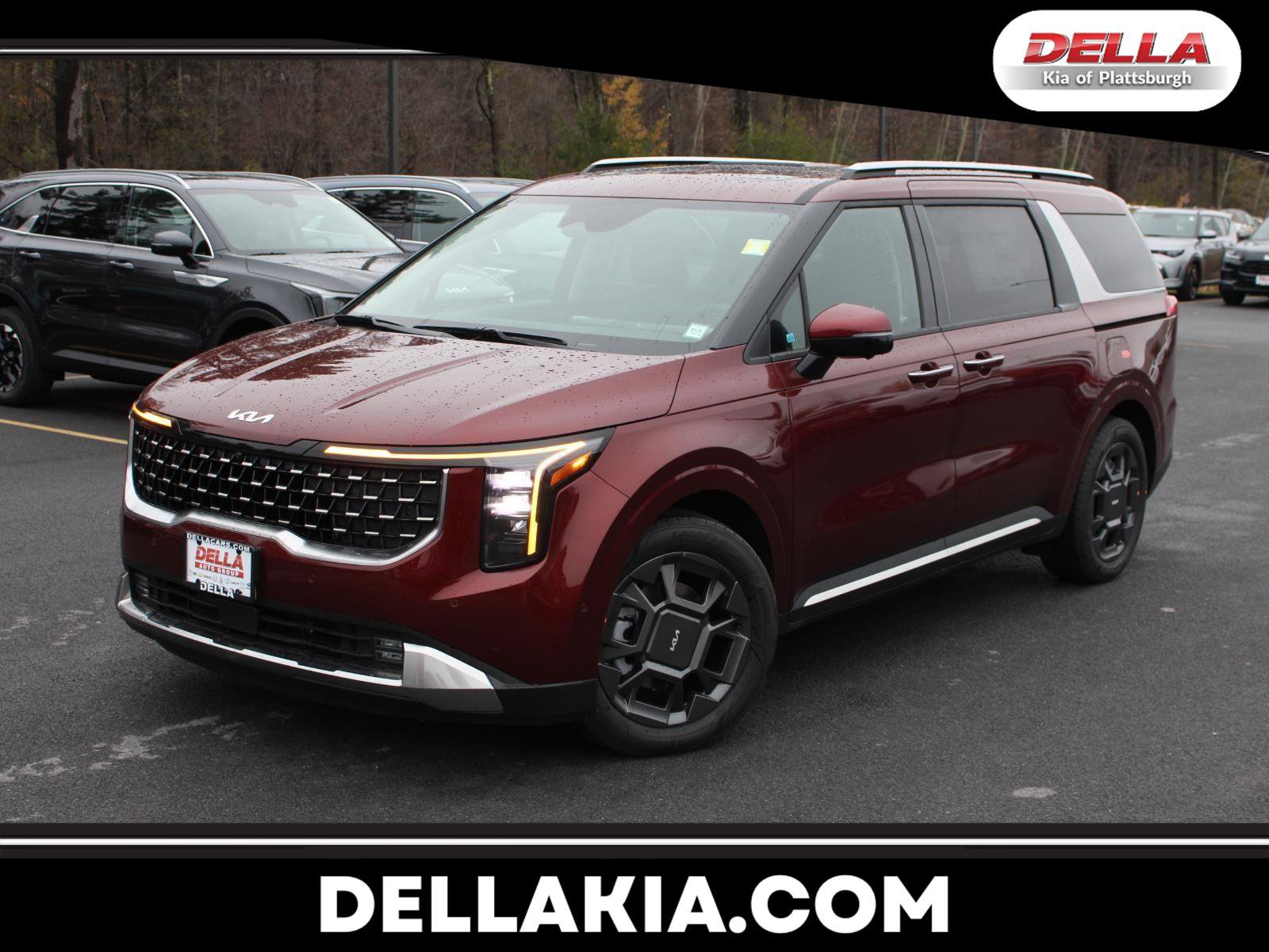 New 2026 Kia Carnival SX