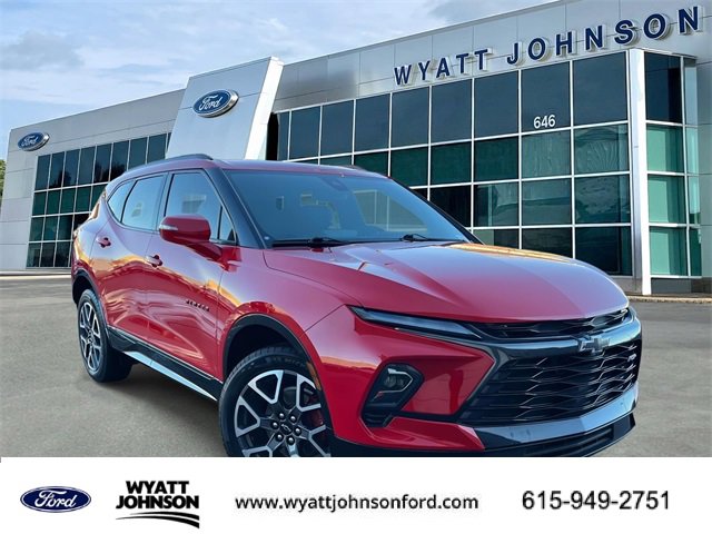 Used 2023 Chevrolet Blazer RS image 1