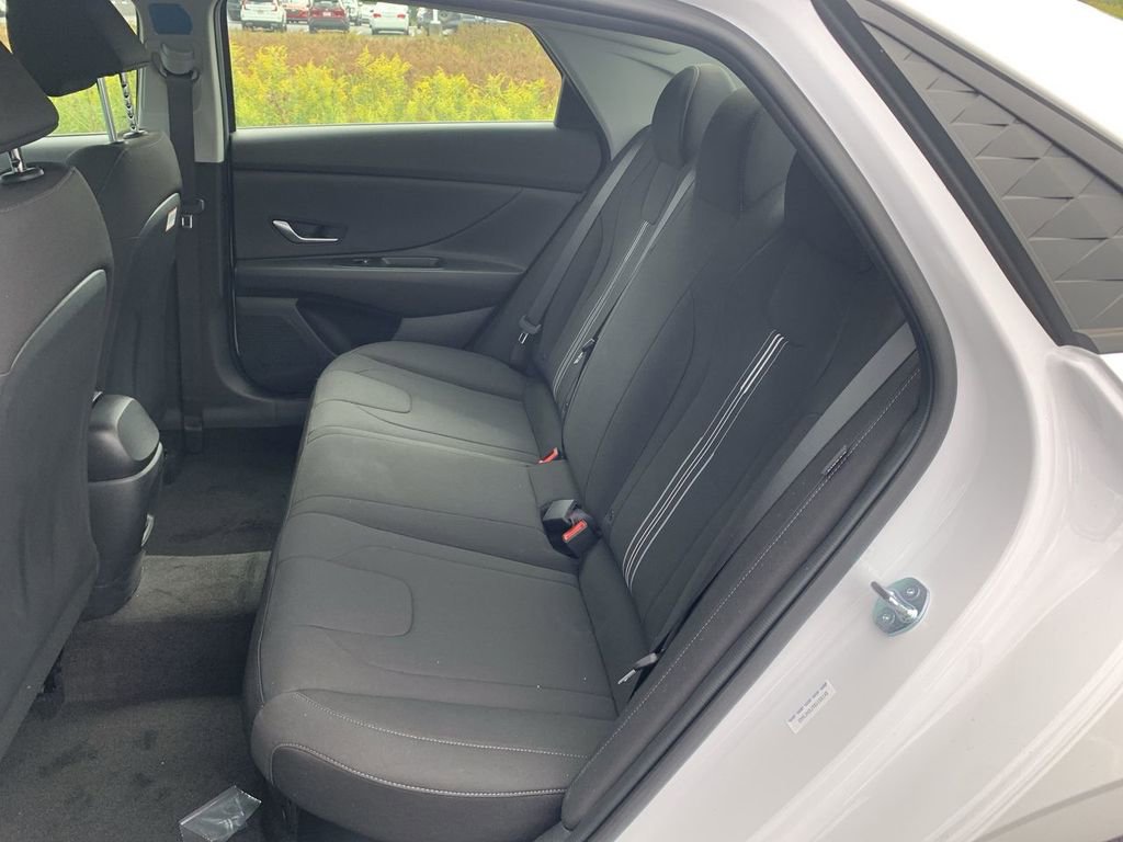 New 2025 Hyundai Elantra Blue w/ Cargo Package image 22