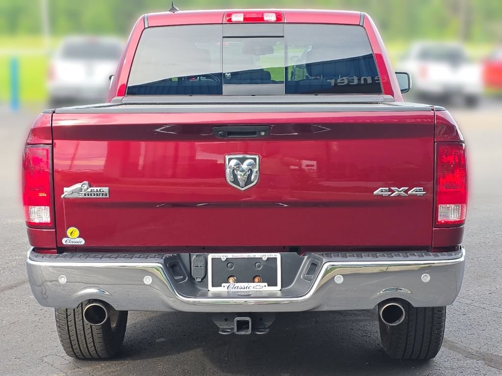 Used 2018 RAM 1500 Big Horn AWD/4WD image 7