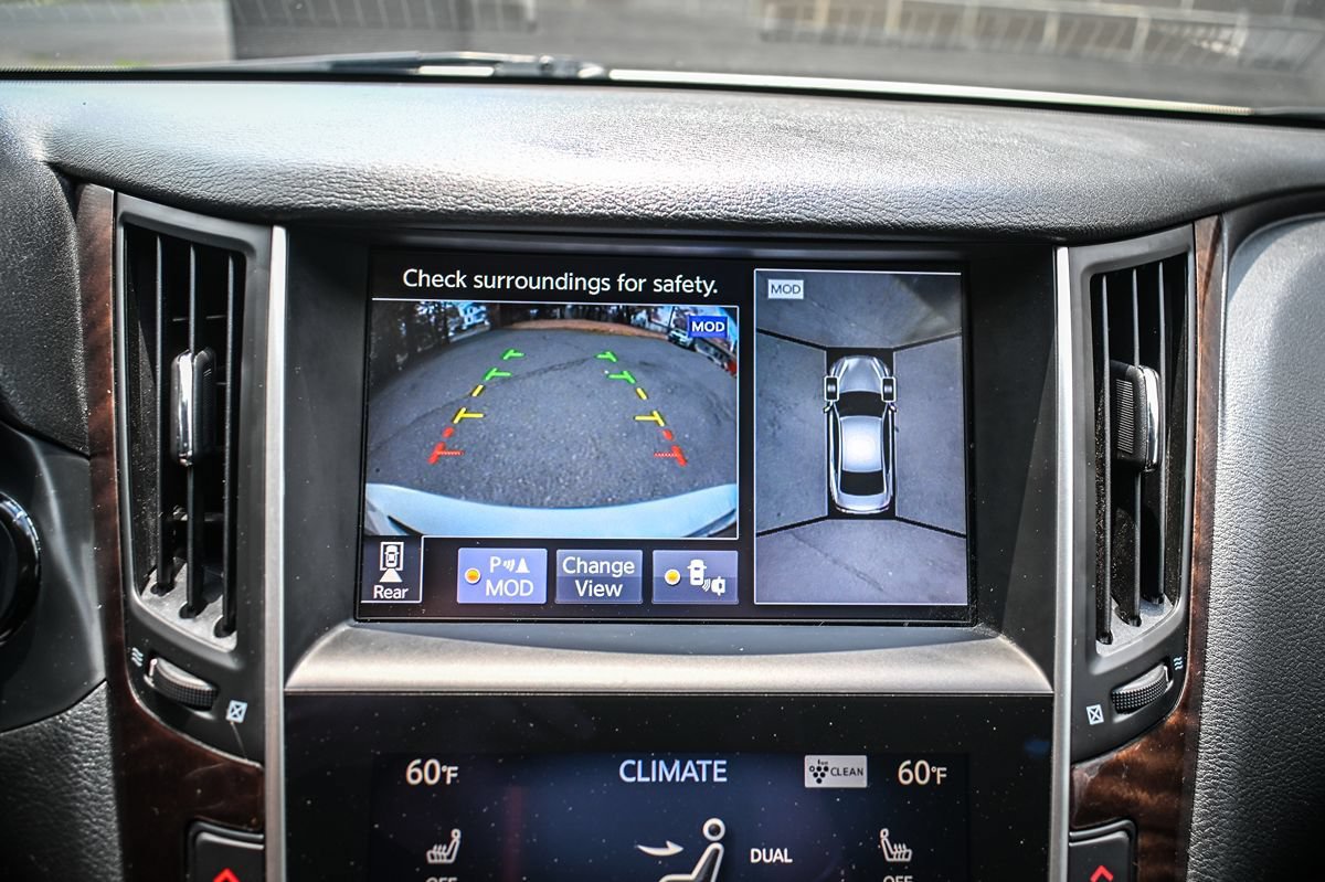 Used 2015 INFINITI Q50 AWD w/ Technology Package image 11
