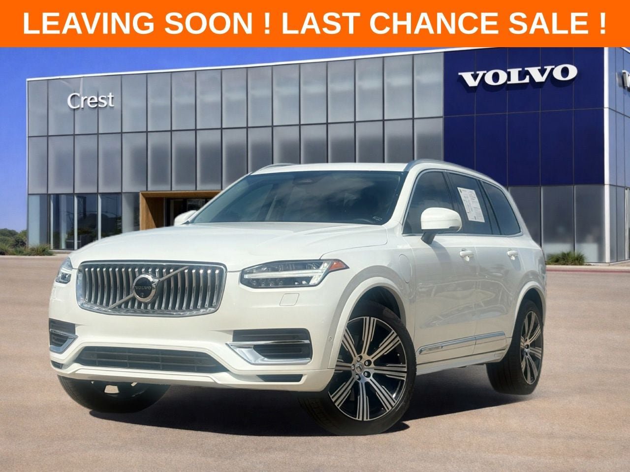 Certified 2024 Volvo XC90 T8 Plus w/ Protection Package AWD/4WD image 1