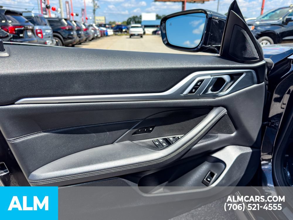 Used 2024 BMW 430i Gran Coupe xDrive w/ Premium Package AWD/4WD image 8