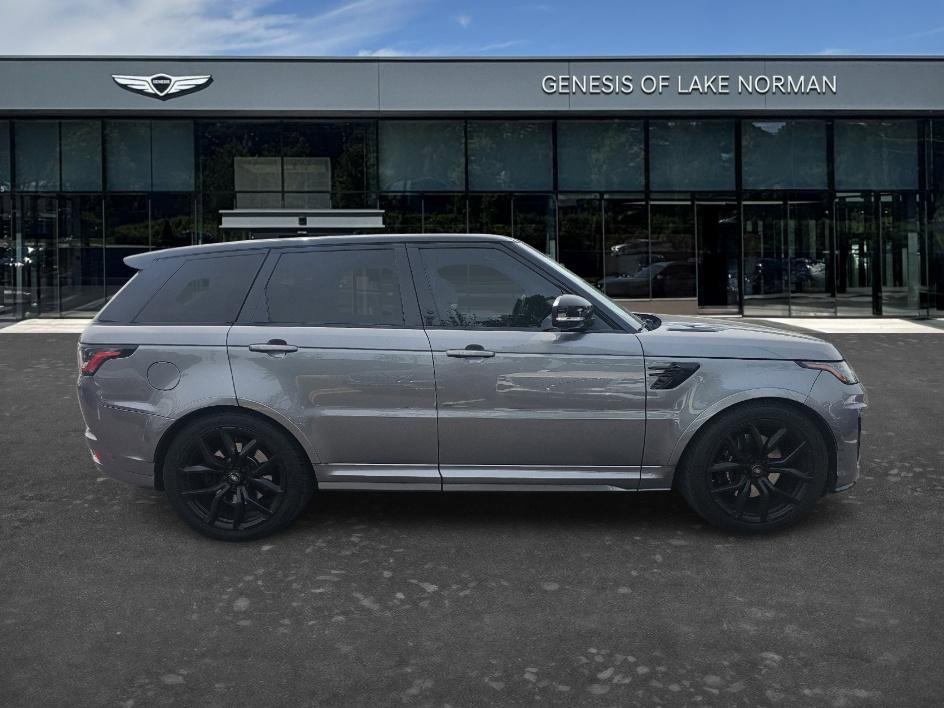 Used 2020 Land Rover Range Rover Sport SVR AWD/4WD image 4