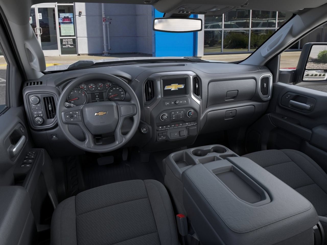 New 2026 Chevrolet Silverado 2500 W/T AWD/4WD image 16