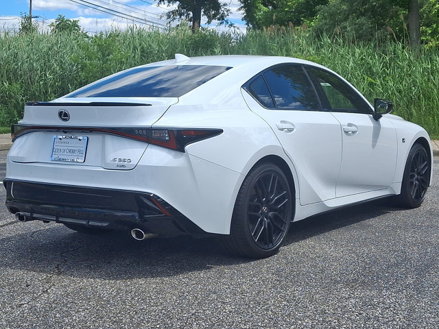 Certified 2024 Lexus IS 350 F Sport w/ Blackout Package AWD/4WD image 6