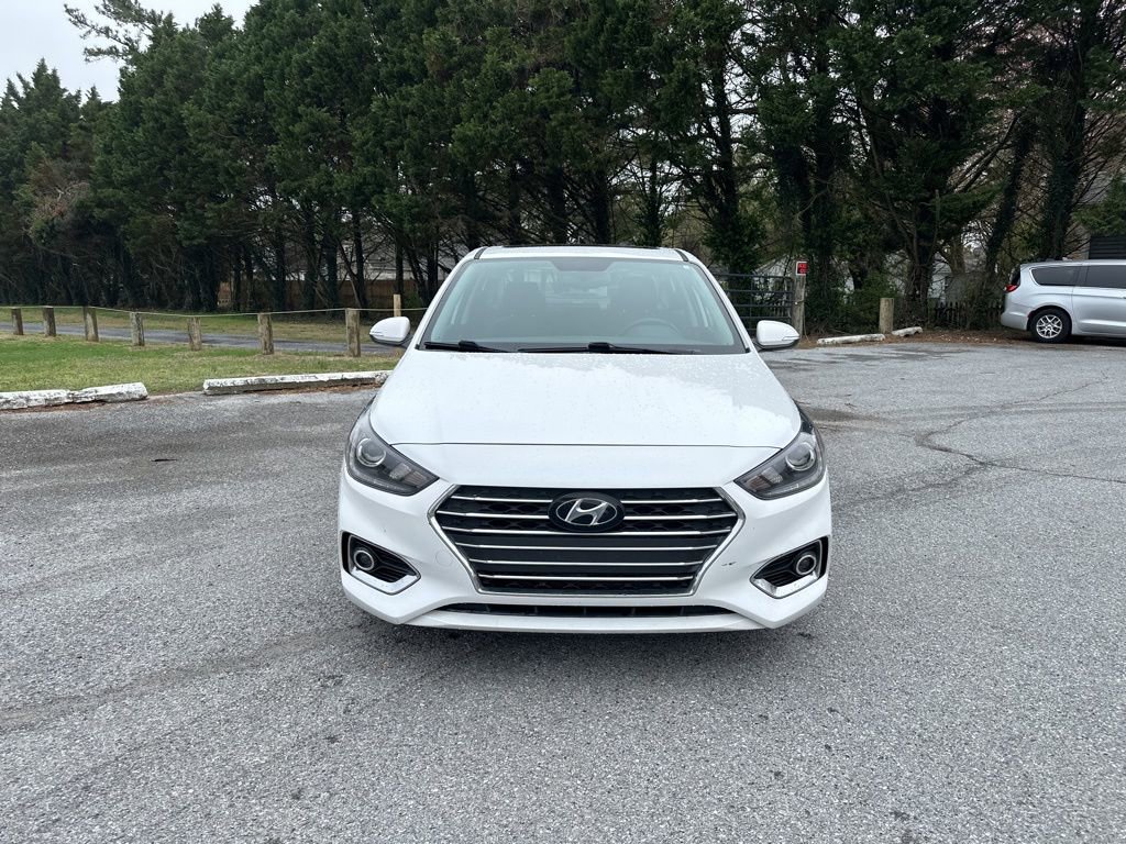 Used 2021 Hyundai Accent Limited w/ Cargo Package image 2