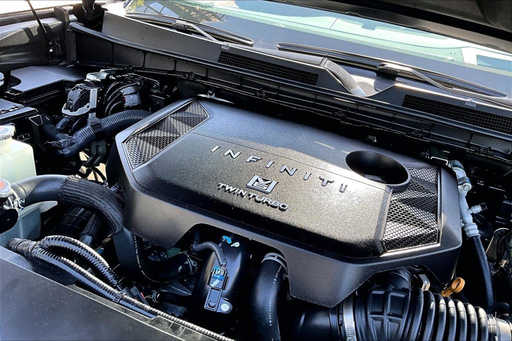 Certified 2026 INFINITI QX80 Autograph AWD/4WD image 42