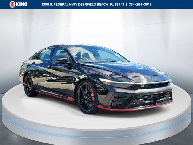 New 2026 Hyundai Elantra N FWD image 1